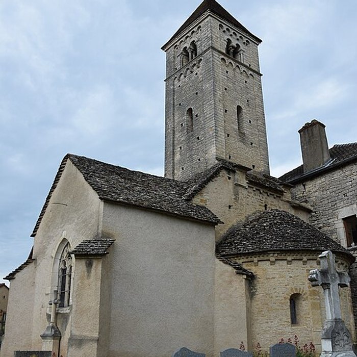 Photo de Église de Chazelles à Cormatin