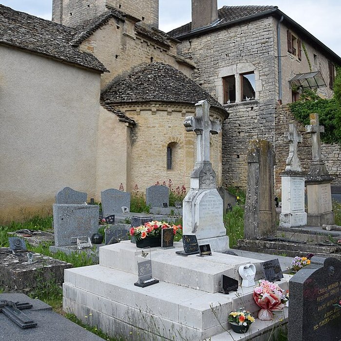 Photo de Église de Chazelles à Cormatin