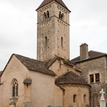 eglise de chazelles a cormatin
