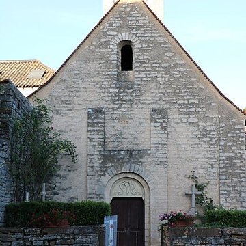 Église de Chazelles à Cormatin