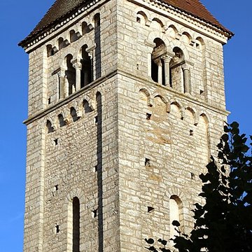 Église de Chazelles à Cormatin
