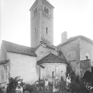 Église de Chazelles à Cormatin