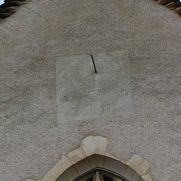 Église de Chazelles à Cormatin