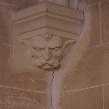 Église de Chazelles à Cormatin