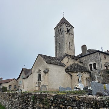 Église de Chazelles à Cormatin
