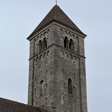 Église de Chazelles à Cormatin