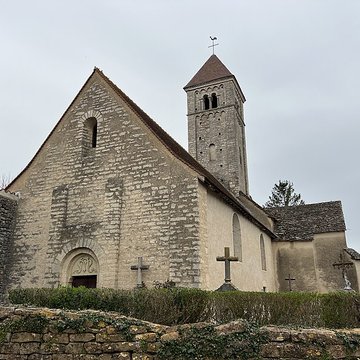 Église de Chazelles à Cormatin