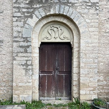 Église de Chazelles à Cormatin