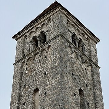 Église de Chazelles à Cormatin