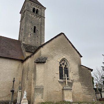 Église de Chazelles à Cormatin