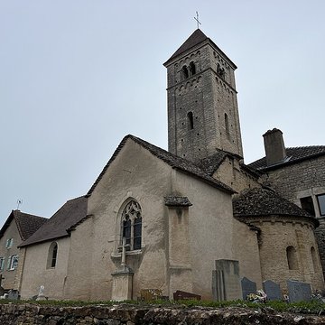 Église de Chazelles à Cormatin