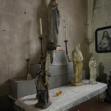 Église de Chazelles à Cormatin