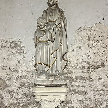 Église de Chazelles à Cormatin