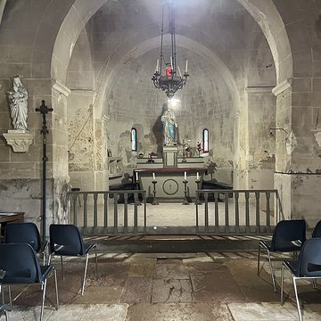 Église de Chazelles à Cormatin