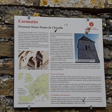 Église de Chazelles à Cormatin