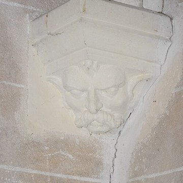 Église de Chazelles à Cormatin