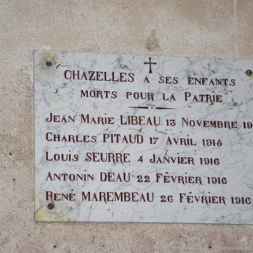 Église de Chazelles à Cormatin
