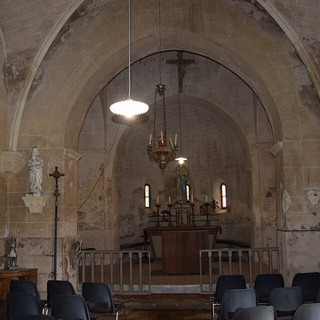 Église de Chazelles à Cormatin