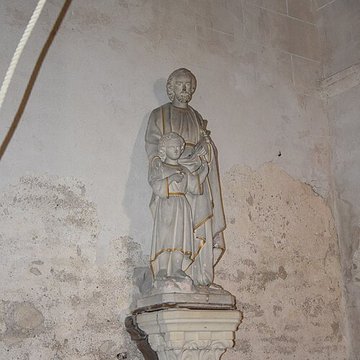 Église de Chazelles à Cormatin