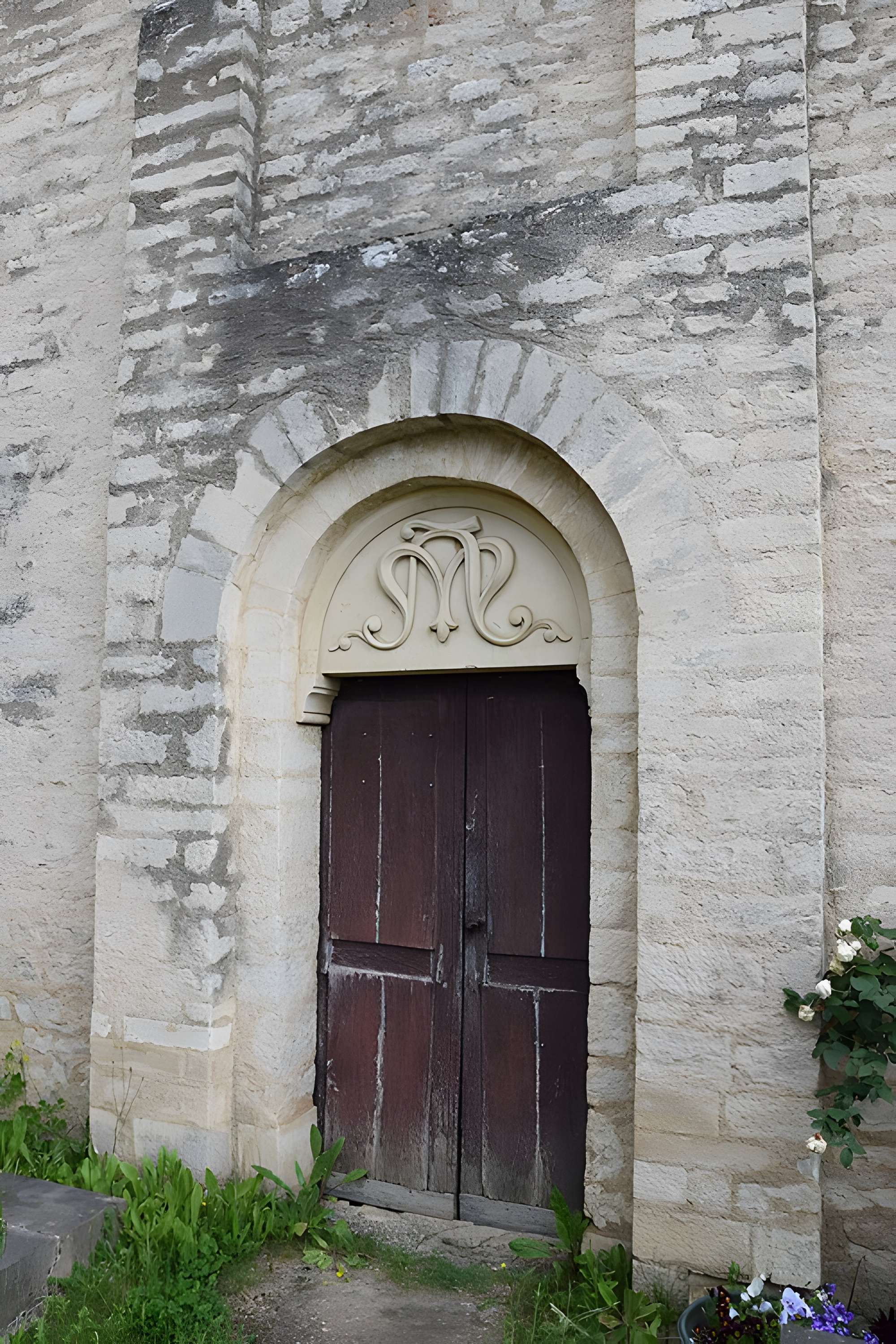 Église de Chazelles à Cormatin