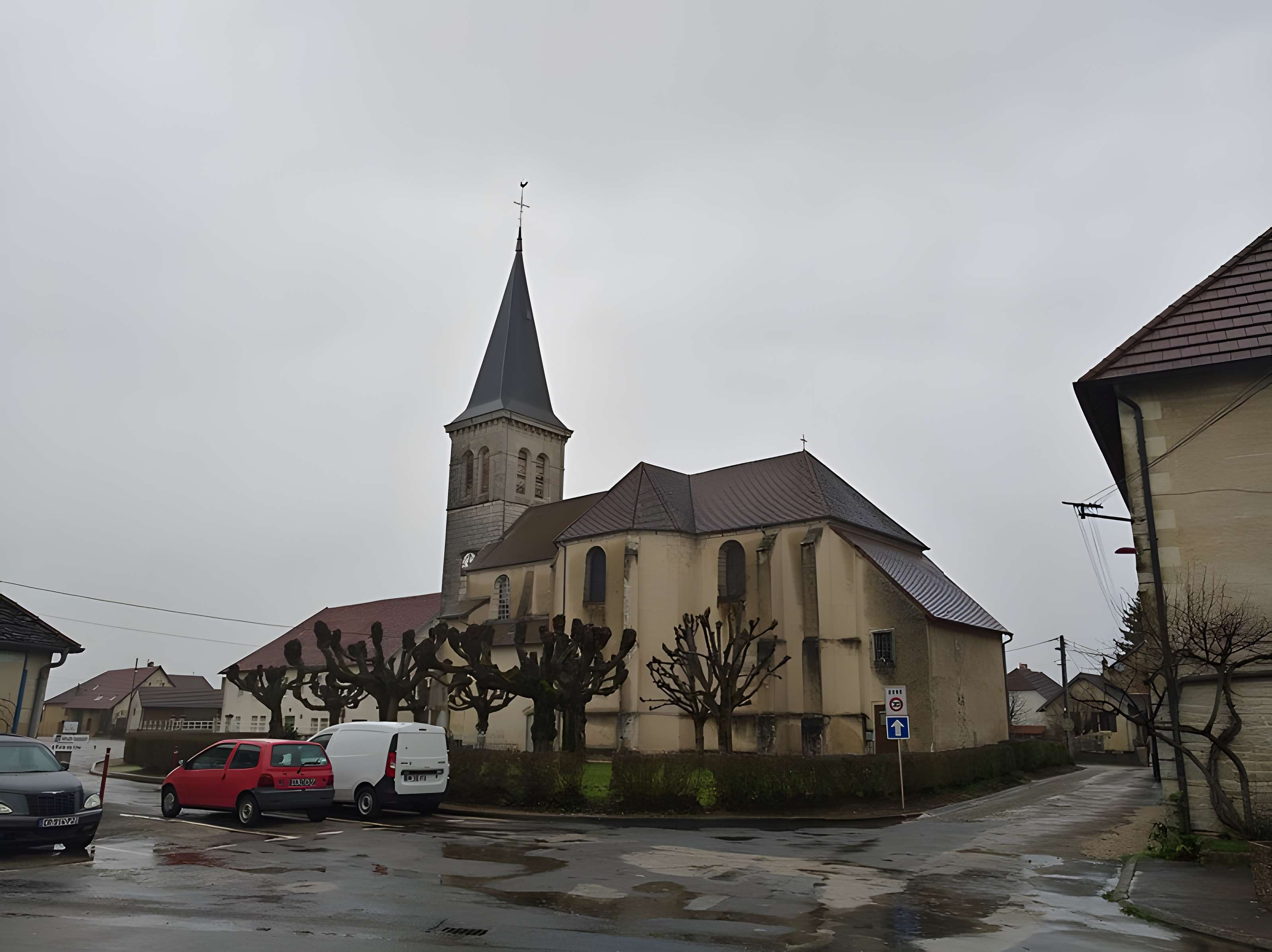 Église de Cramans