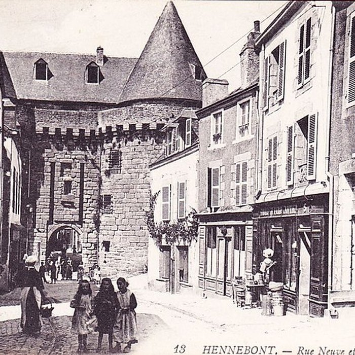 Photo de Tours Bro-Erech de Hennebont