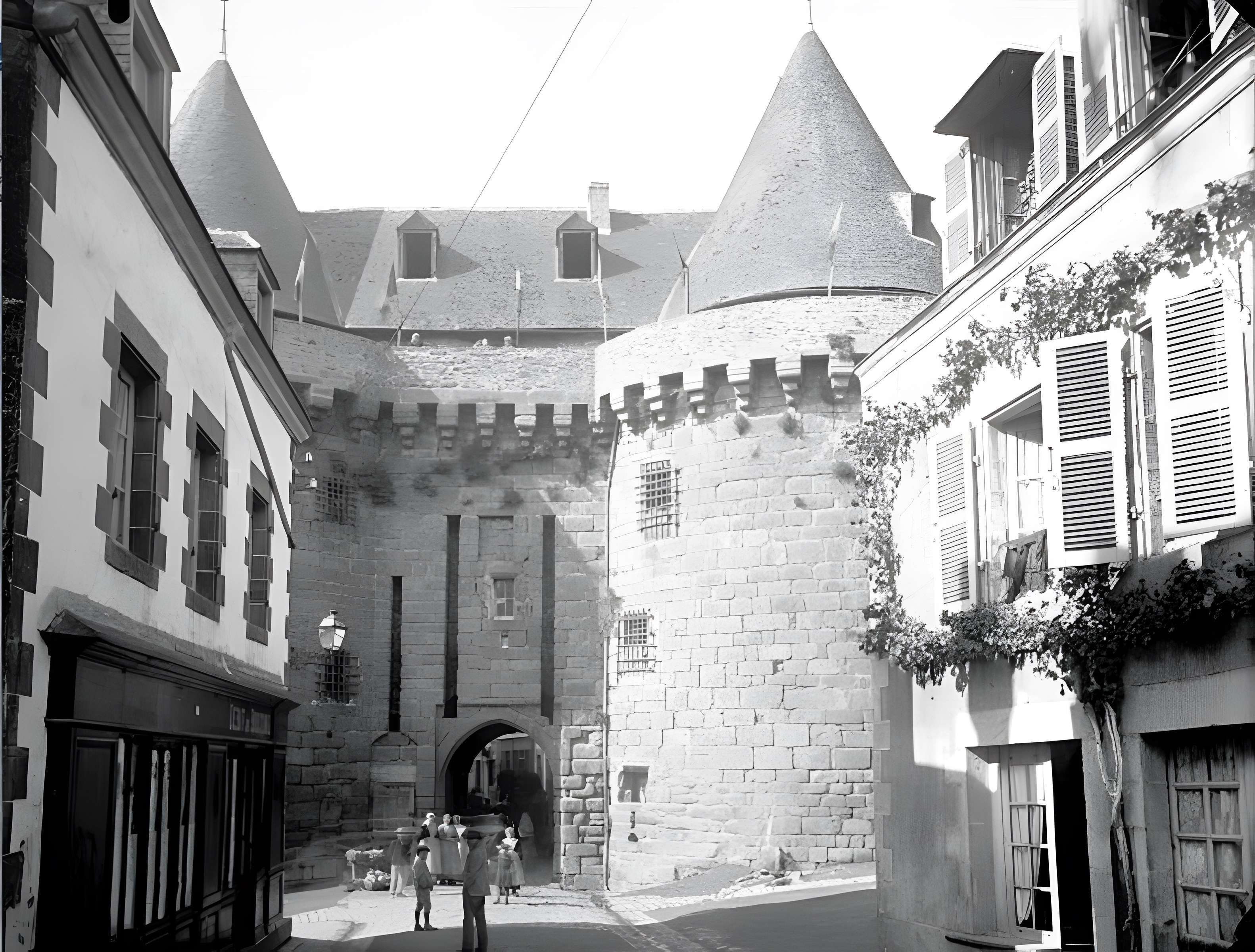 Tours Bro-Erec'h de Hennebont