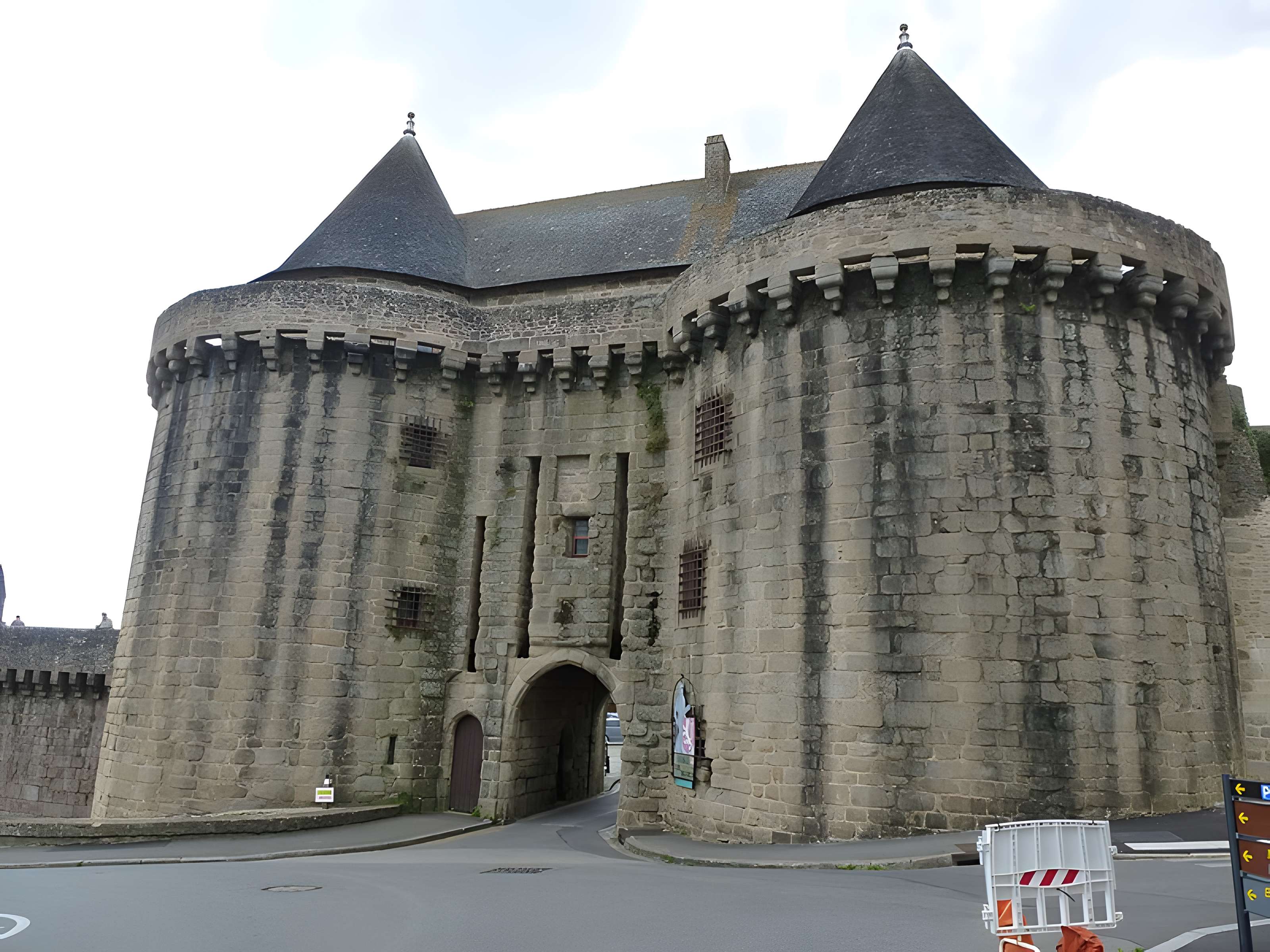 Tours Bro-Erec'h de Hennebont