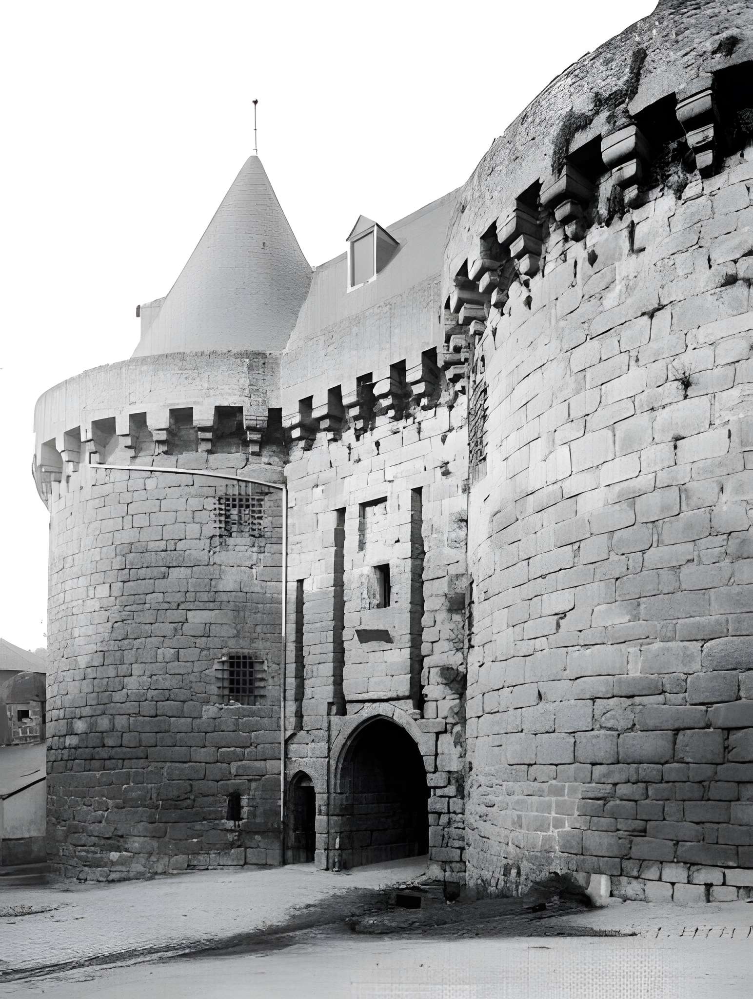 Tours Bro-Erec'h de Hennebont