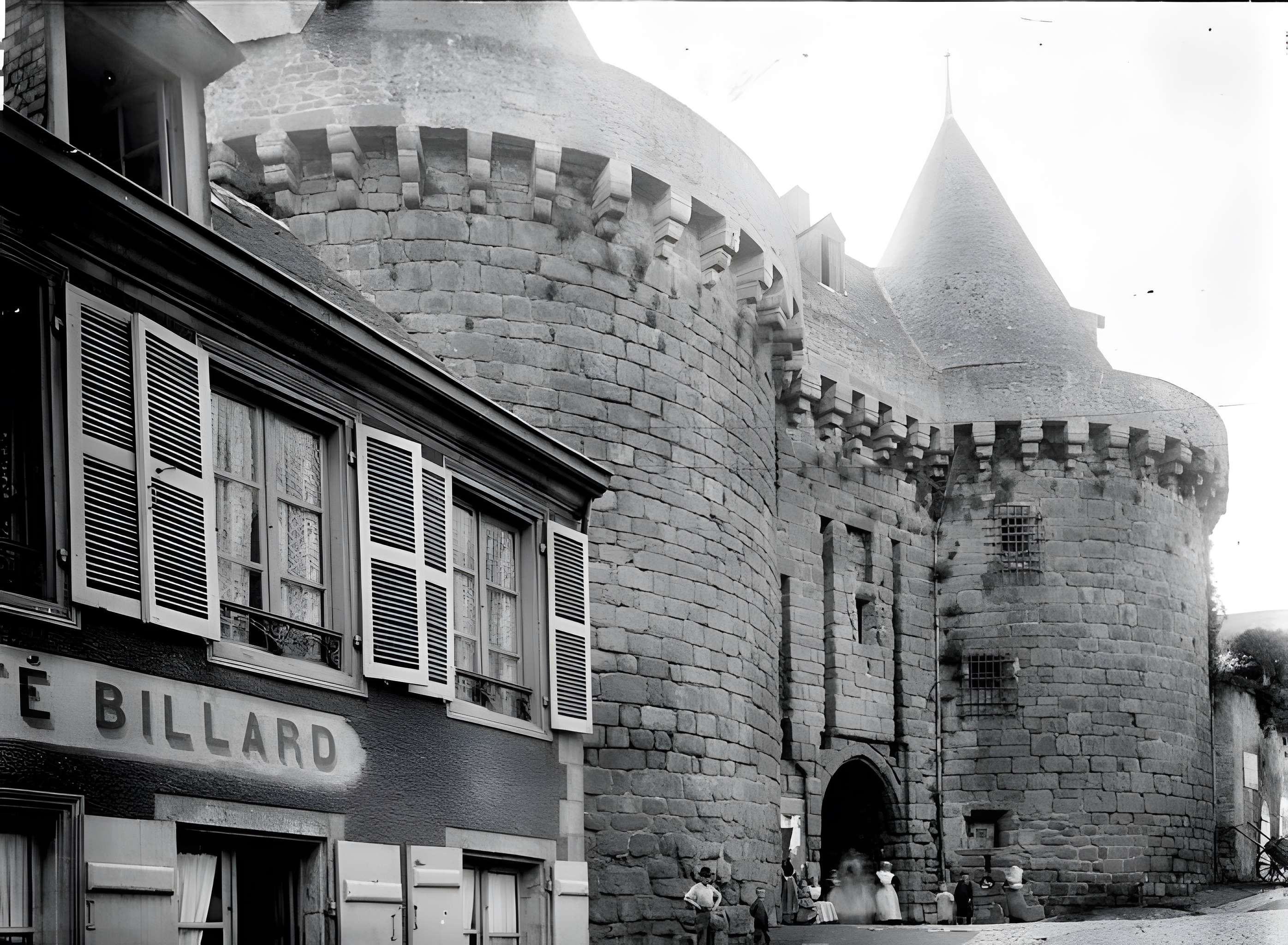 Tours Bro-Erec'h de Hennebont