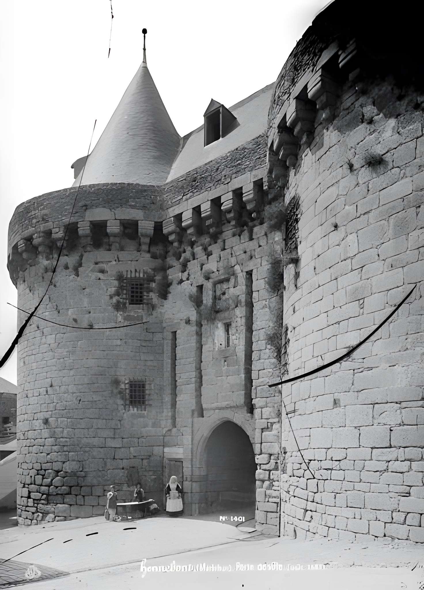 Tours Bro-Erec'h de Hennebont