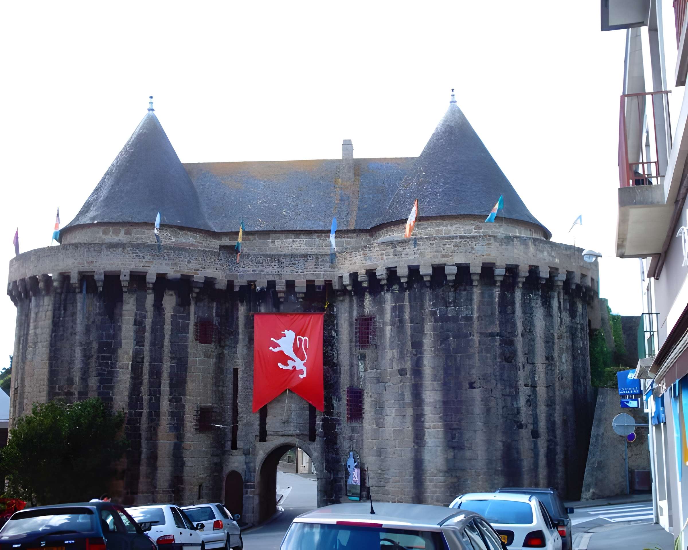 Tours Bro-Erec'h de Hennebont