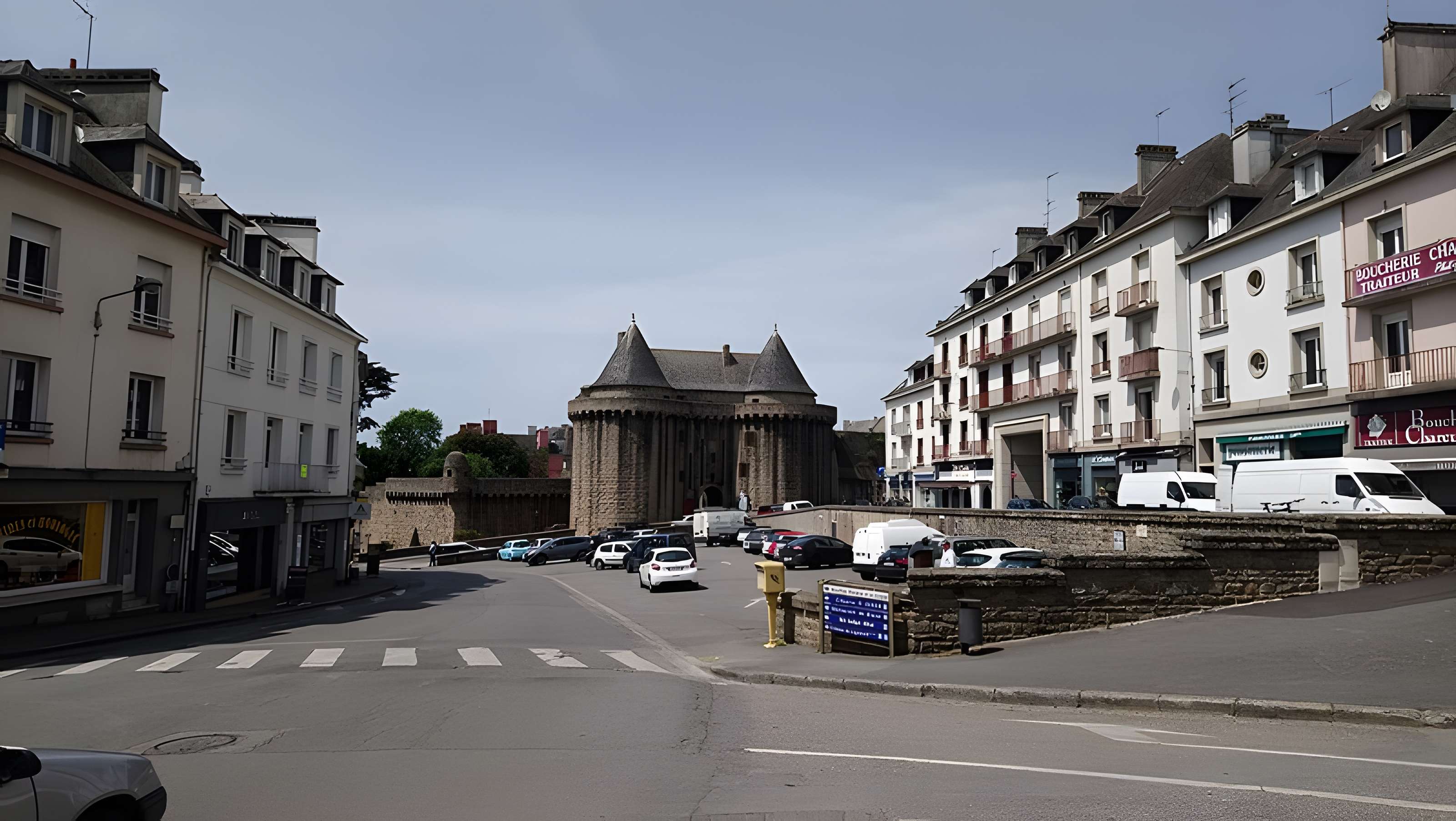 Tours Bro-Erec'h de Hennebont