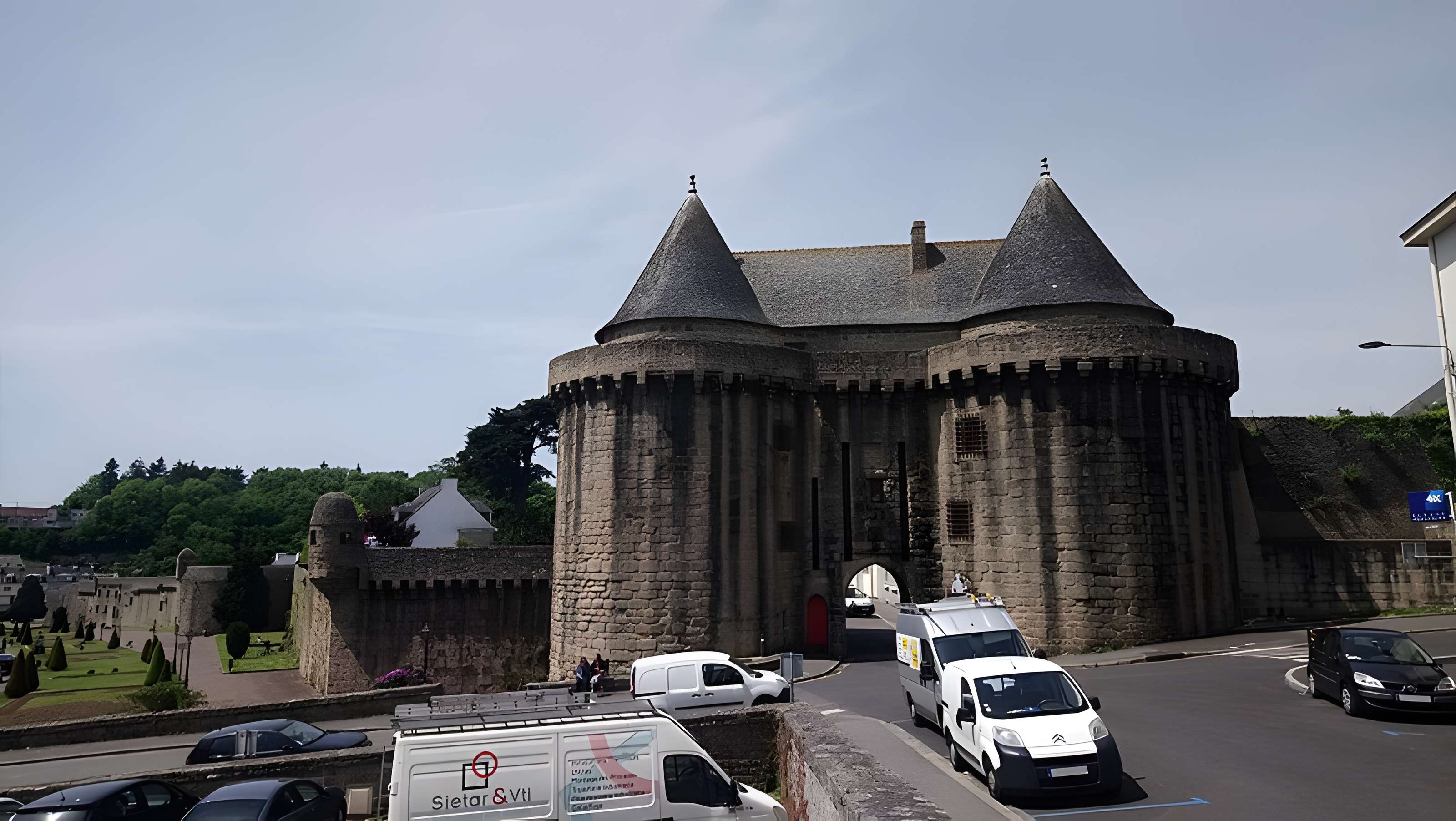 Tours Bro-Erec'h de Hennebont