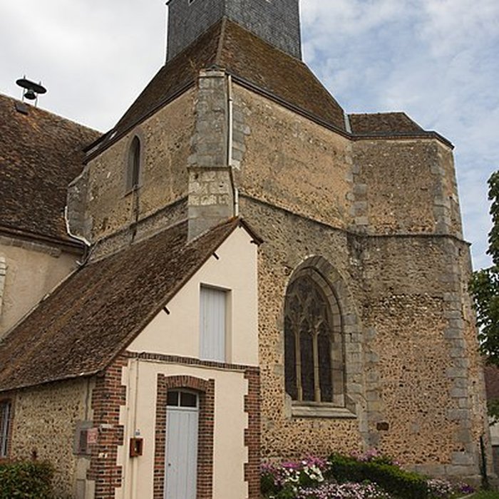 Photo de Eglise Saint-Cyr et Sainte-Julitte de Jouy