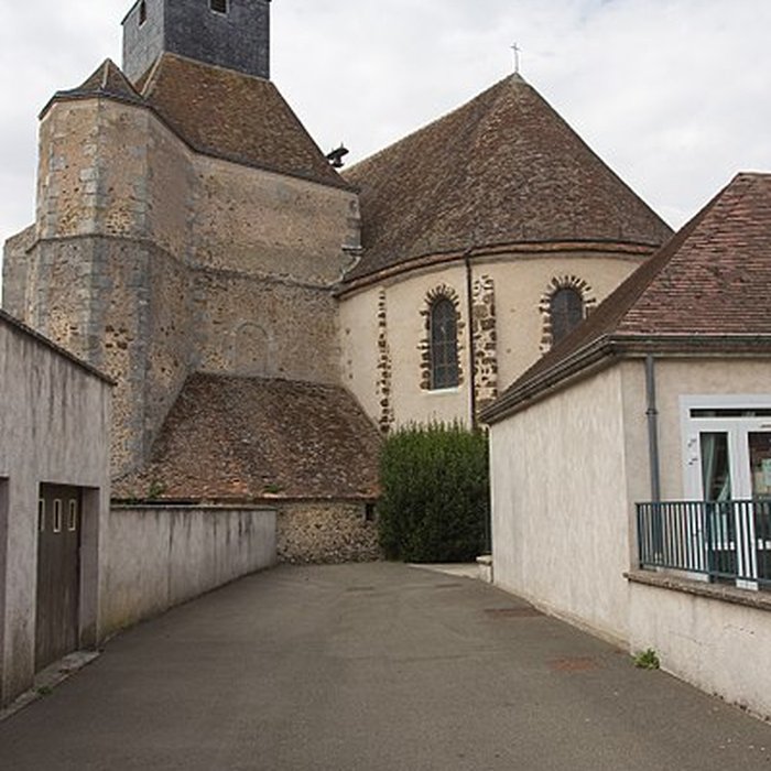 Photo de Eglise Saint-Cyr et Sainte-Julitte de Jouy