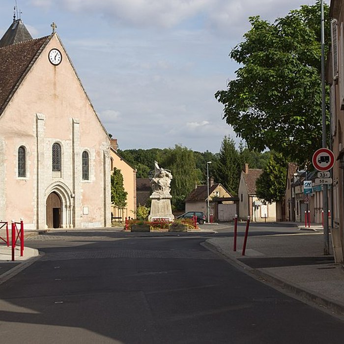 Photo de Eglise Saint-Cyr et Sainte-Julitte de Jouy