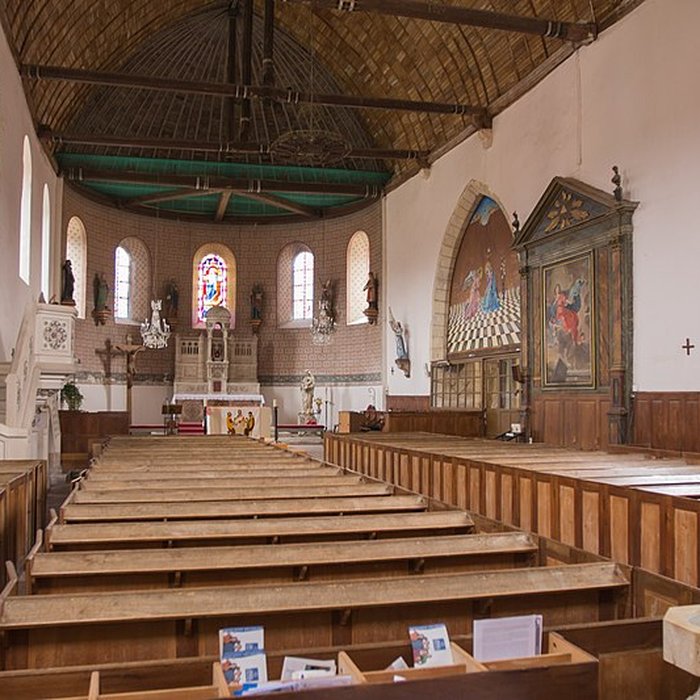 Photo de Eglise Saint-Cyr et Sainte-Julitte de Jouy