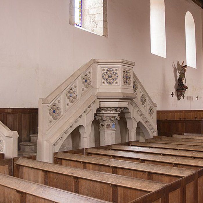 Photo de Eglise Saint-Cyr et Sainte-Julitte de Jouy