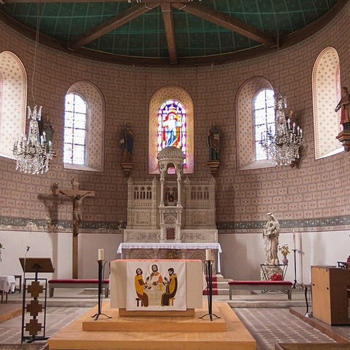 Photo de Eglise Saint-Cyr et Sainte-Julitte de Jouy