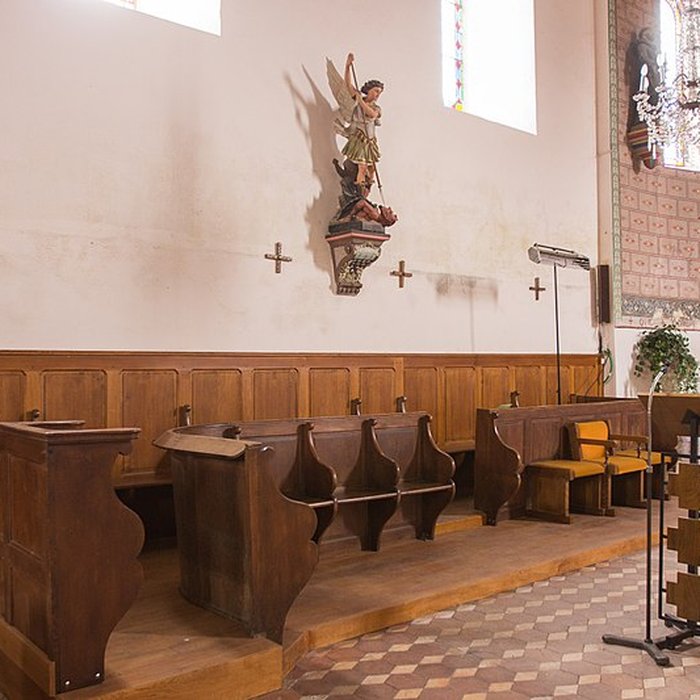 Photo de Eglise Saint-Cyr et Sainte-Julitte de Jouy