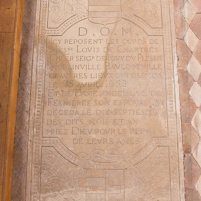 Photo de Eglise Saint-Cyr et Sainte-Julitte de Jouy