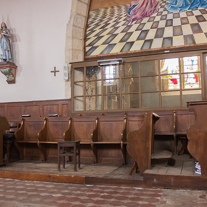Photo de Eglise Saint-Cyr et Sainte-Julitte de Jouy