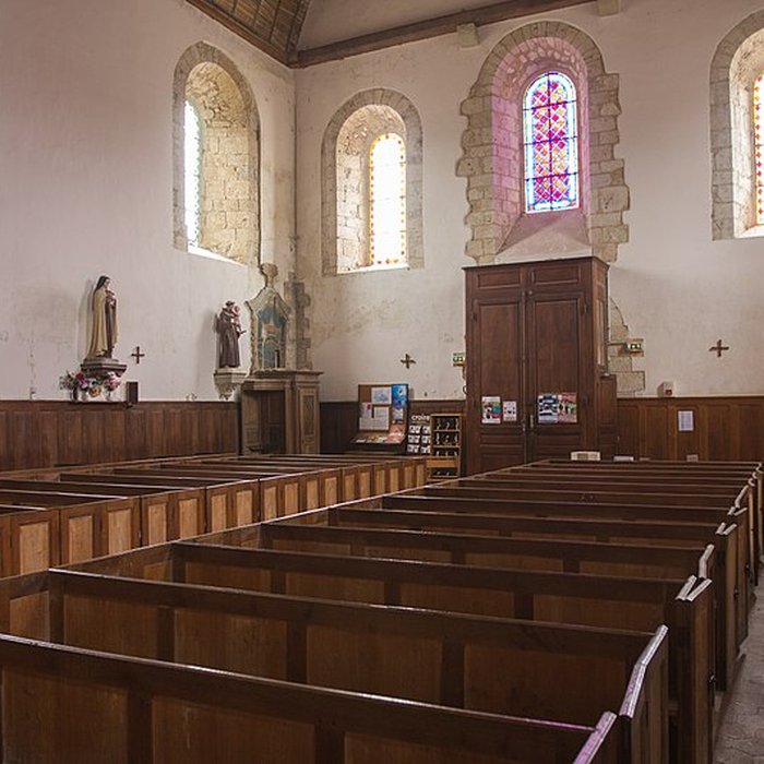 Photo de Eglise Saint-Cyr et Sainte-Julitte de Jouy