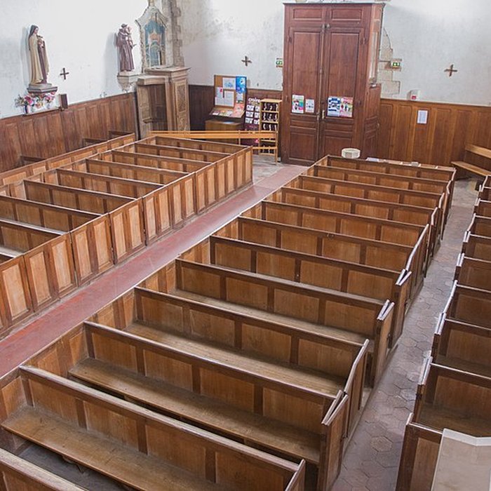 Photo de Eglise Saint-Cyr et Sainte-Julitte de Jouy