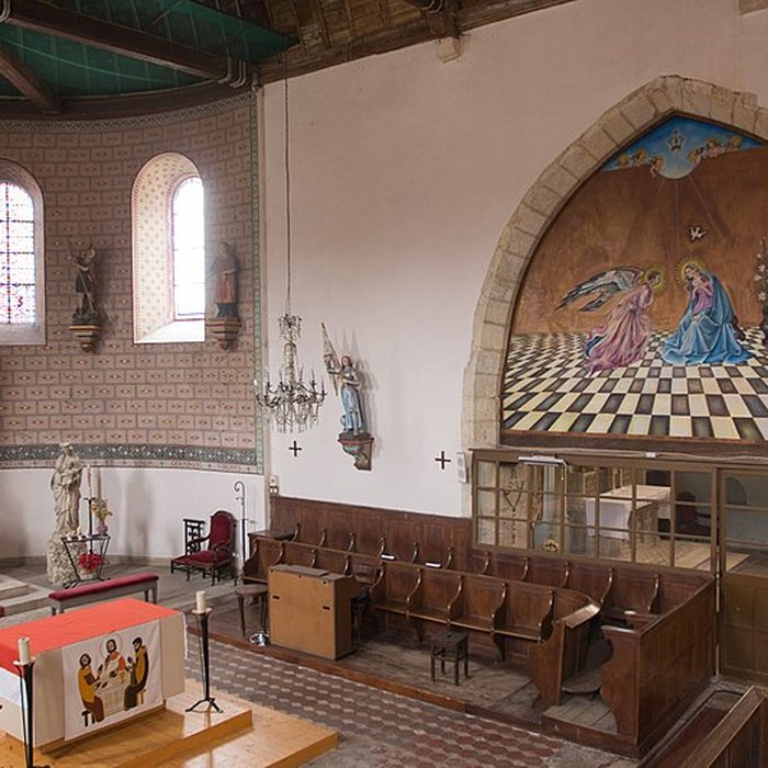 Photo de Eglise Saint-Cyr et Sainte-Julitte de Jouy