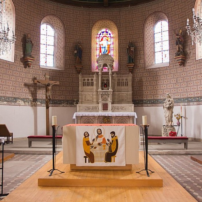 Photo de Eglise Saint-Cyr et Sainte-Julitte de Jouy