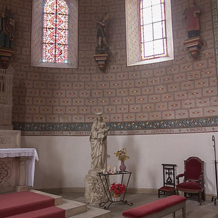 Photo de Eglise Saint-Cyr et Sainte-Julitte de Jouy