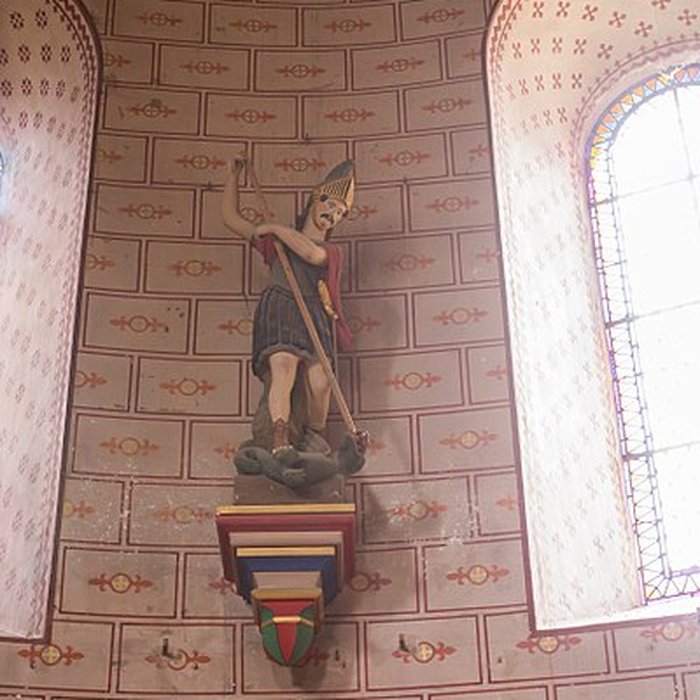 Photo de Eglise Saint-Cyr et Sainte-Julitte de Jouy