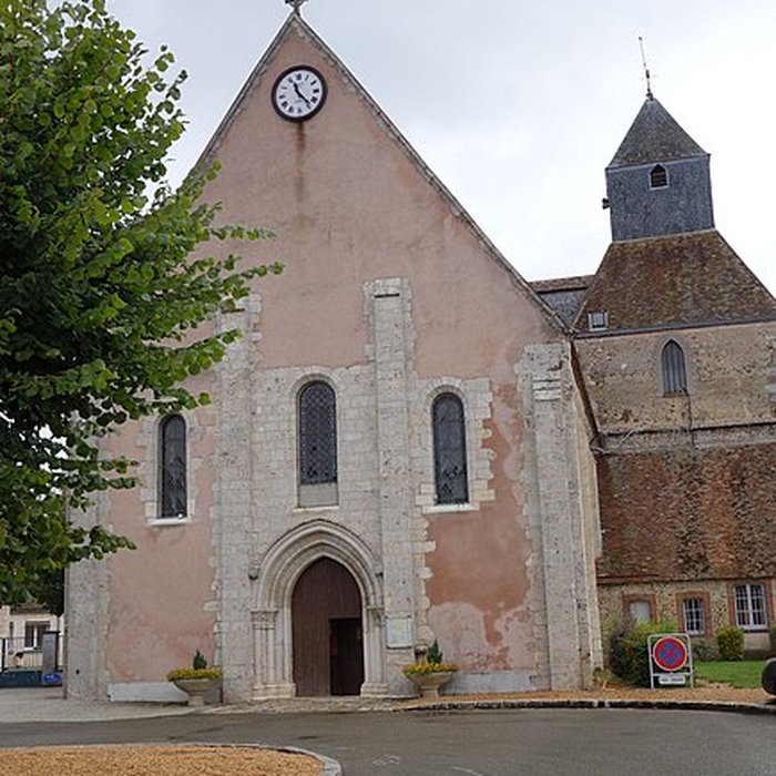 Photo de Eglise Saint-Cyr et Sainte-Julitte de Jouy